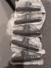  5 pack SpearPipe Fitting Insert Tee, Female, Poly 3/4" x 3/4" x 1/2" 02-101BC