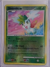 Shaymin Reverse Holo Platinum Set 15/127 Moderately Played on eBay