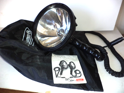 Coleman Night Sight Spotlight 750,000 Candlepower 12 Volt