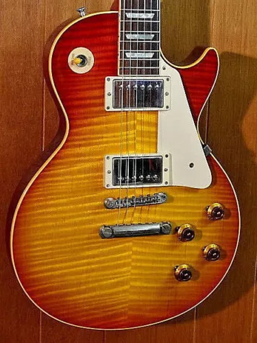 Near Mint 1999 Gibson Custom Shop 40th Anniversary 1959 Les Paul Standard '59 R9