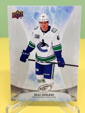 21-22 Olli Juolevi Ice #72 Vancouver Canucks