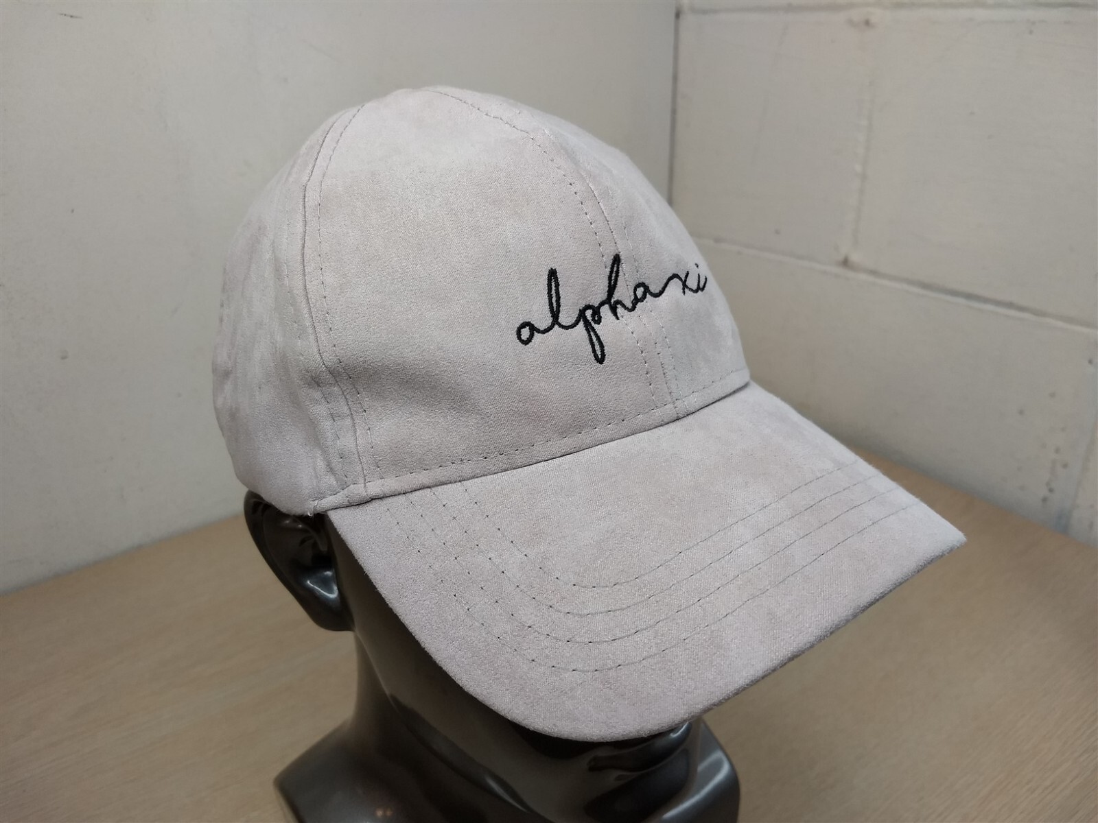 ALPHA XI ADJUSTABLE STRAPBACK BASEBALL HAT/CAP, G… - image 2