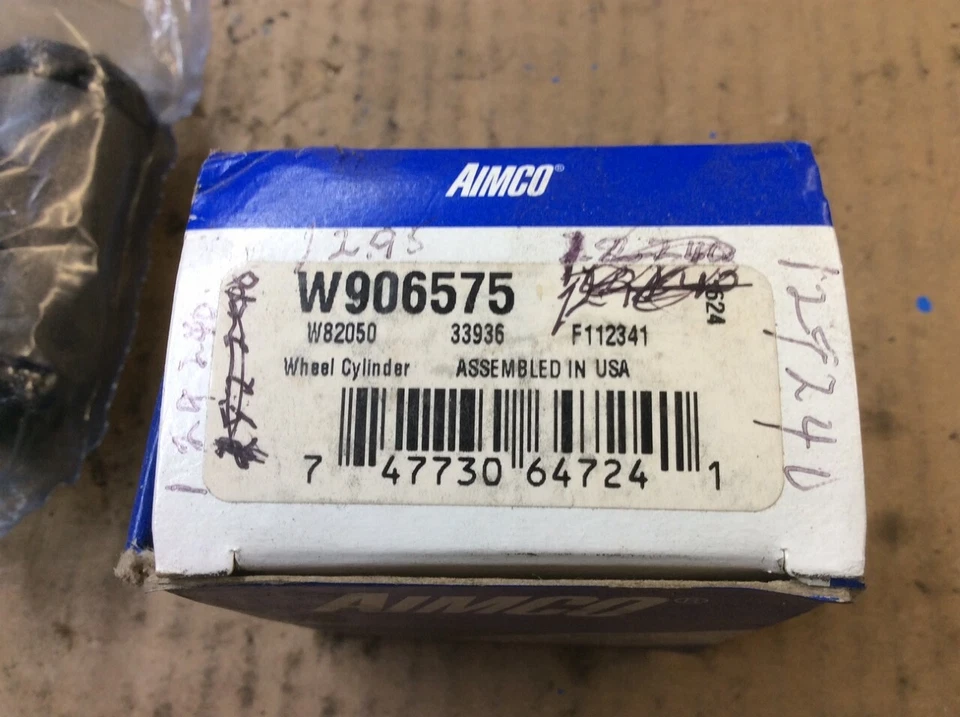Nuevo cilindro de rueda de freno de tambor Aimco W906575 Foto 2 de 4