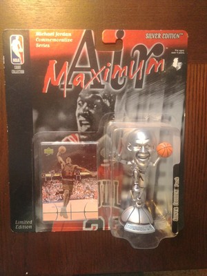 1999 Michael Jordan Commemorative Series Silver Edition Air Maximum 74299245459 | eBay