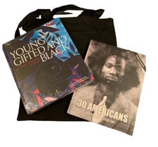 Goodee for Cartiera Tote Bag with 2 books NWT 
