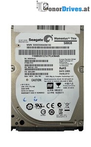 Seagate ST500LT012 - 9WS142-070 - 500 GB - SATA - PCB 100696152 Rev. C*