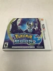 Case and Manual Only NO GAME Pokemon Moon Nintendo 3DS Authentic