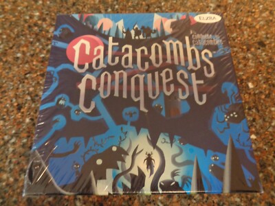 Catacombs Conquest Board Game (Brand New, Sealed) Elzra Games