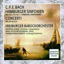 Carl Philipp Emanuel Bach Hamburger Sinfonien von Sta... | CD | Zustand sehr gut