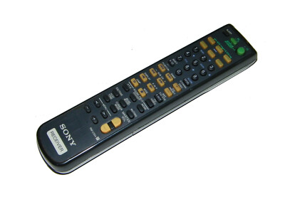 TELECOMANDO ORIGINALE SONY RM-D295 Remote Control testato USATO EUR 22