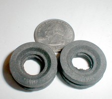 Dynamic Soft Sponge Rubber Slick Slot Car Tires 1/32 Vintage 15/16" Tall NOS