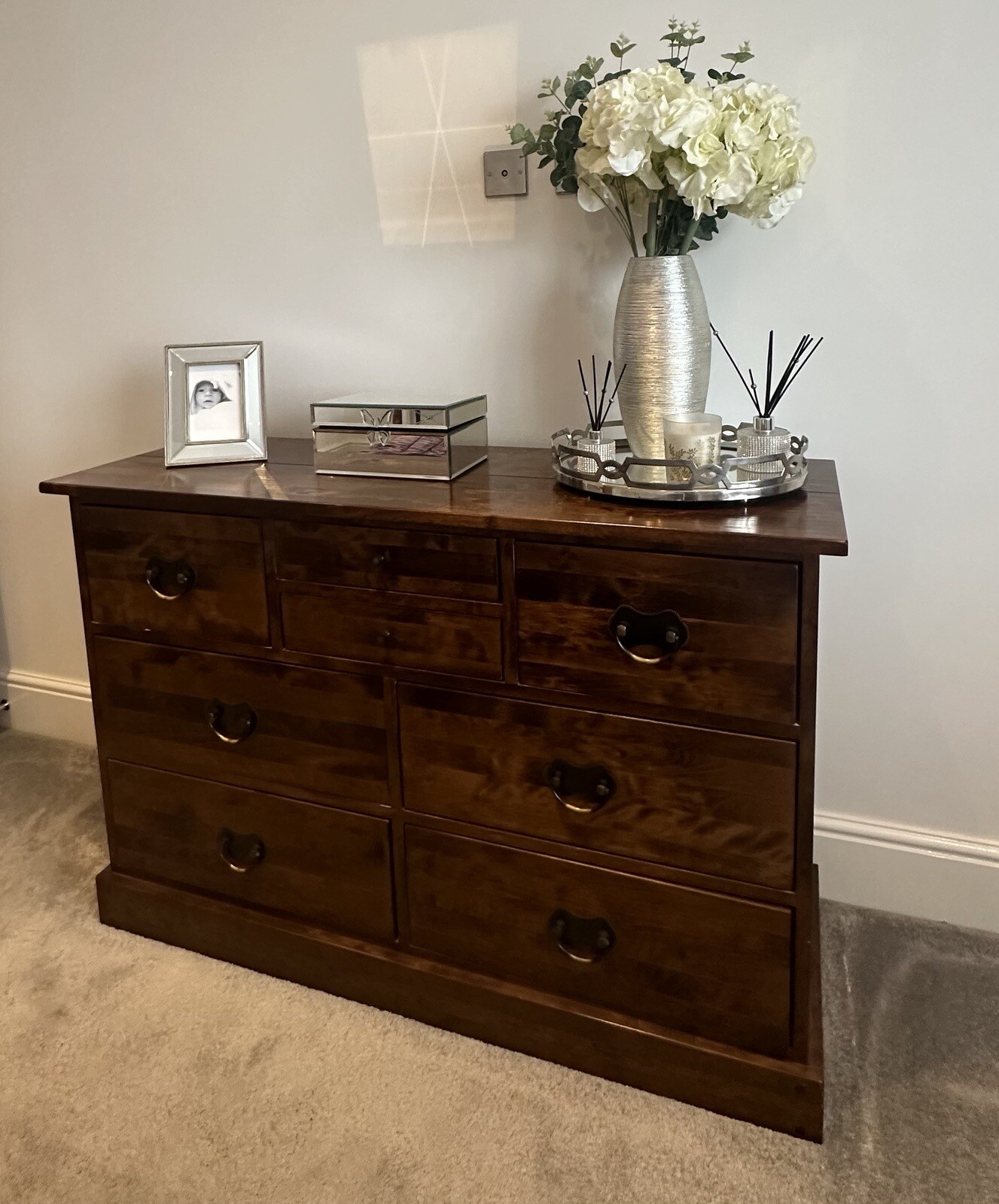 Laura Ashley sideboards Garrat Ches nut eBay