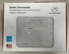 Alarm.com ADC-T2000 Smart Z-Wave Thermostat - White