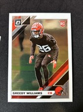 2019 Panini Donruss Optic - Rookies #122 Greedy Williams (RC) Cleveland Browns