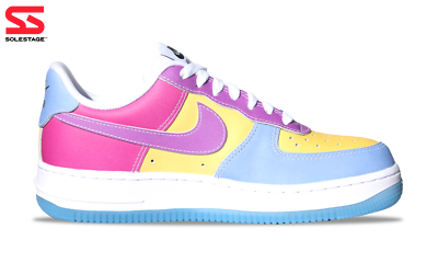 Nike Air Force 1 Low '07 LX UV Reactive 2021 (W) (DA8301-100