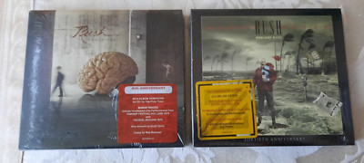 Hemispheres (2CD Deluxe 40th Anniversary) + Permanent Waves 2CD 40th Anniversary