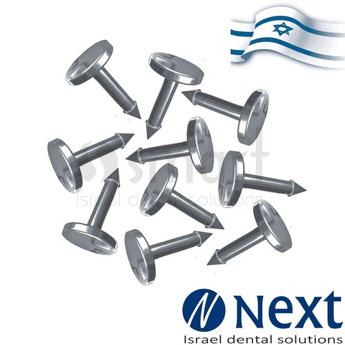 Lotx 10 Bone tack titanium pins 5mm membrane Mr Curette MCT fit - Picture 1 of 4