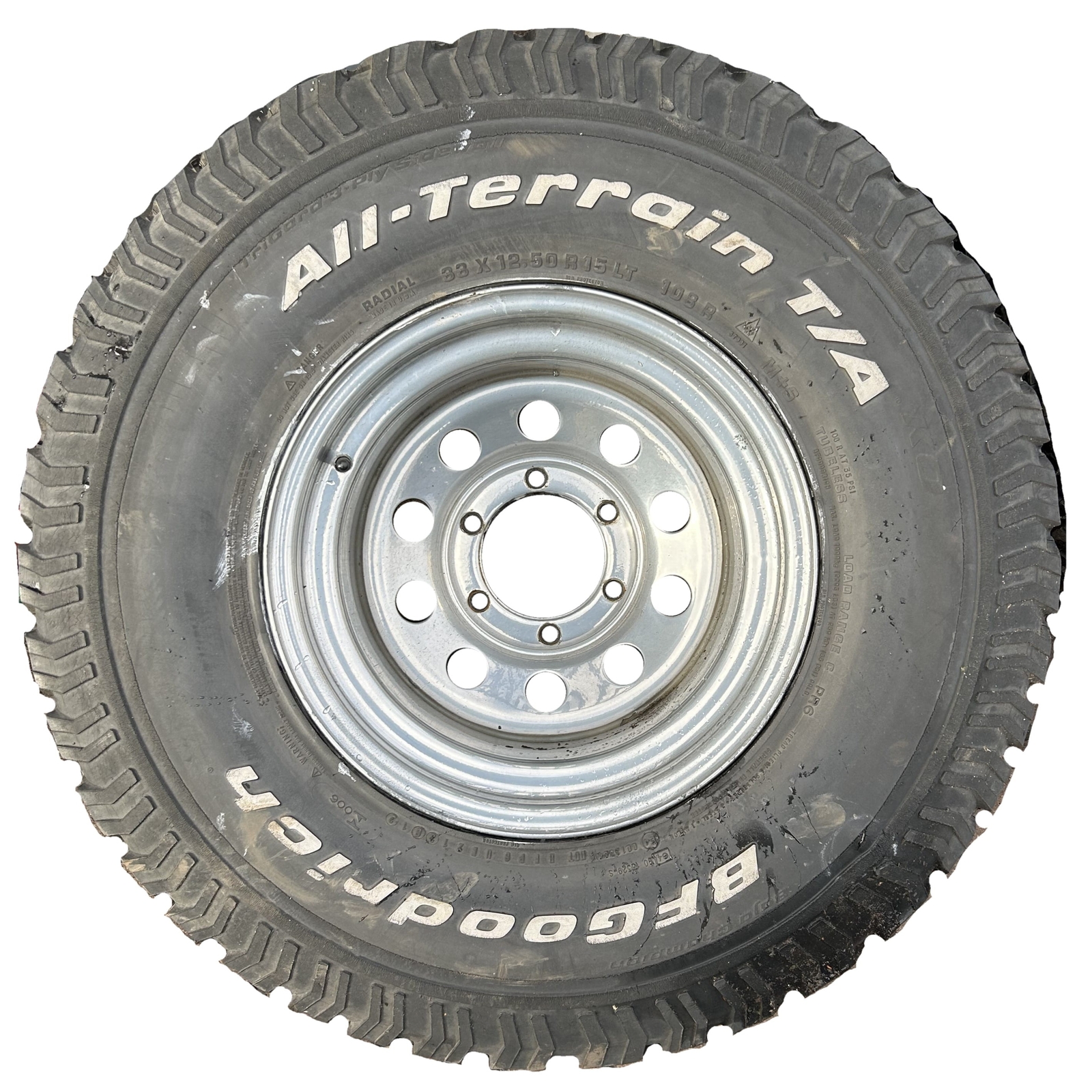 15" ALLOY WHEEL AND TYRE MITSUBISHI PAJERO SHOGUN V46W MK2 2.8T eBay