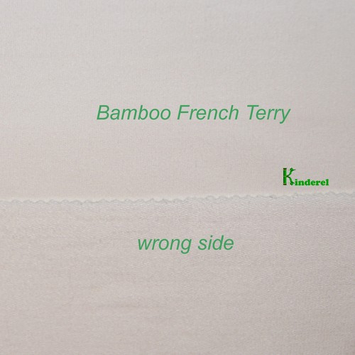 BAMBOO French Terry Fabric, Eco-Fashion - Picture 2 of 4