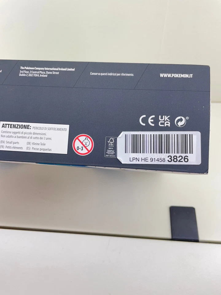 Pokemon TCG Terapagos  Elite Trainer Box 18 BOOSTER ❗Spanien❗ Geöffnet ! B-WARE - Bild 2 von 4