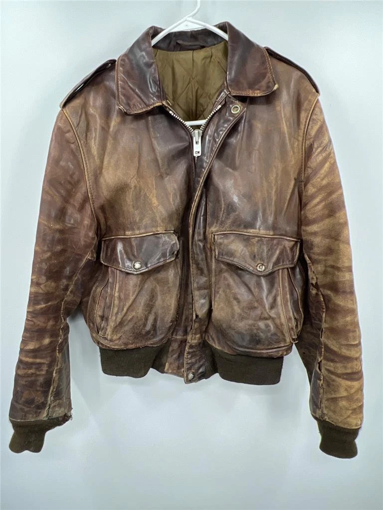 Vintage Schott Motorcycle Jacket In Vintage Outerwear Coats