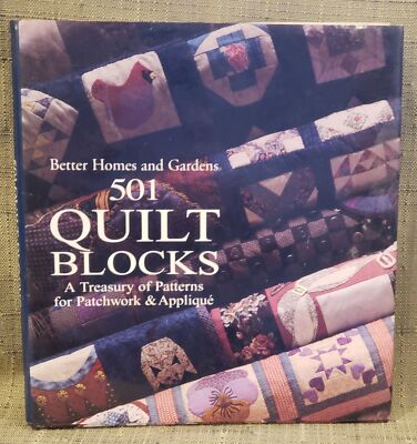501 Quilt Blocks A Treasury of Patterns for Patchwork & Applique Tips Techniques