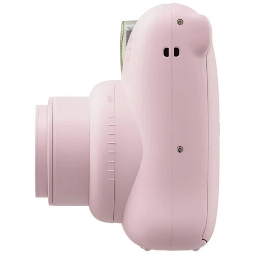 FUJIFILM INSTAX レンジファインダーカメラ Free Shipping! Fujifilm INSTAX MINI 12 Instant Film Camera Clay
