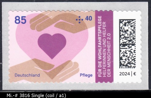 (24/02) BUND FEBRUAR 2024 Mi-# 3811-3813,3814,3815,3816 postfrisch (Auswahl) - Bild 66 von 84
