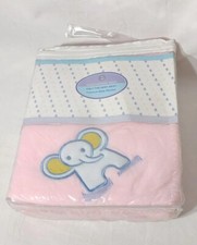 Northpoint Kids Premium Baby Blanket Throw Plush Fleece Elephant 30" x 40"