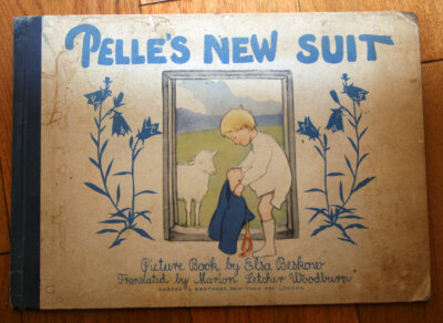 PELLE'S NEW SUIT by Elsa Beskow & Marion Letcher Woodburn VINTAGE Children's