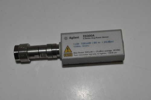 AGILENT POWER SENSOR E9300A E-SERIES AVG (MAJ48)