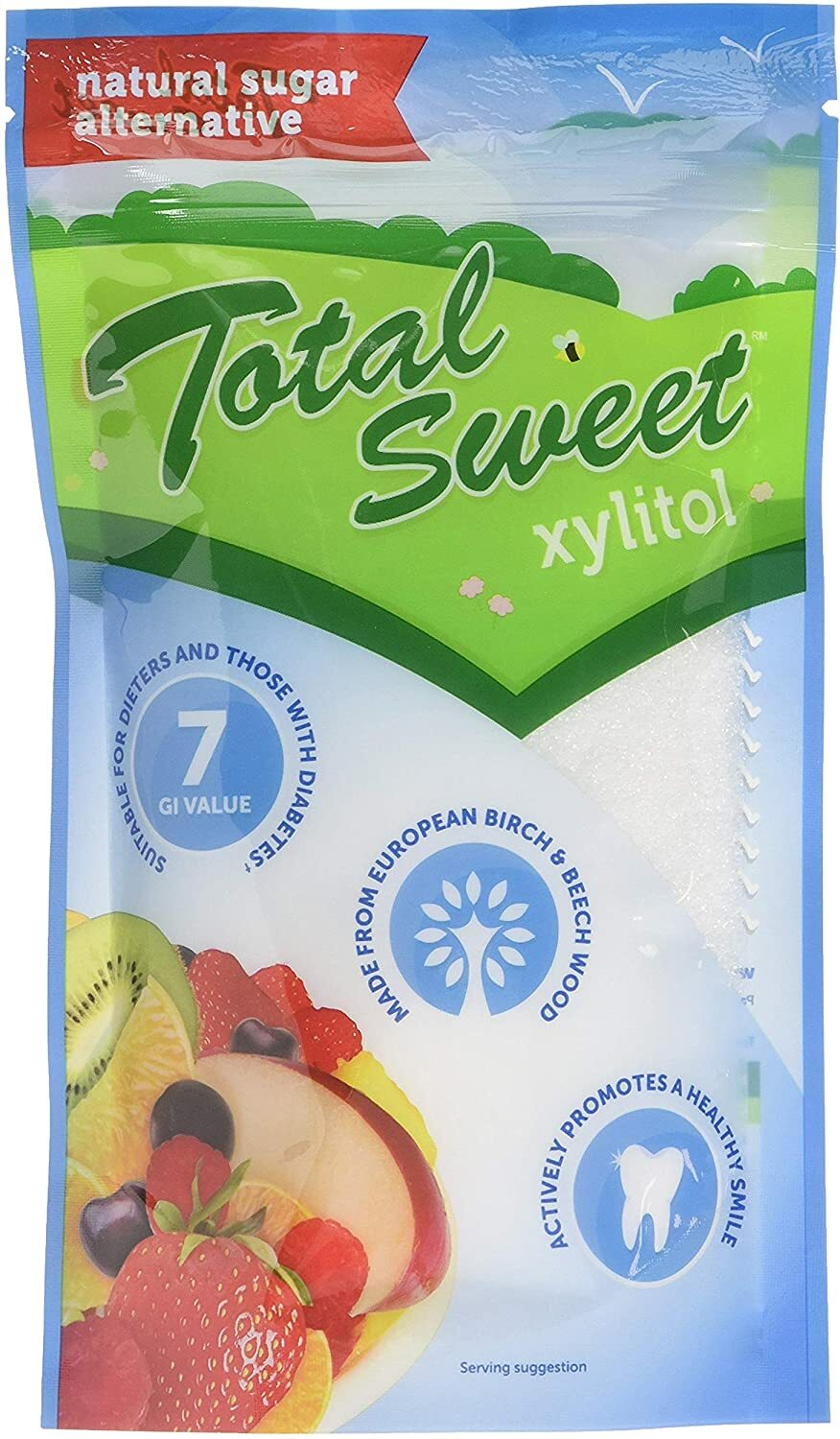 Total Sweet Xylitol Natural Sugar Alternative 1000g - Image 2