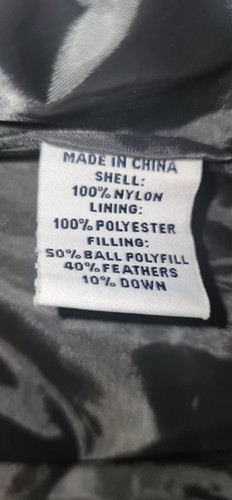 Steve & Barry's Double Down Puffer Coat - Ski Jacket Item# 961124 XXXL - Picture 9 of 10
