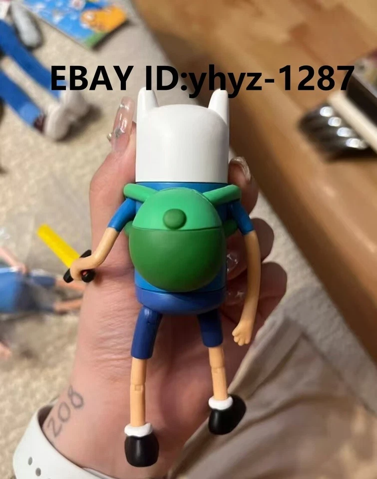 XXRAY ADVENTURE TIME FINN Mighty Jason Freeny Semi disección H4,3 pulgadas (11 cm) Foto 3 de 4