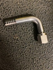 Lancer co2 fittings 1002113 1/4" Swivel Nut x 3/8" Barb package of 25 