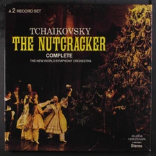 NEW WORLD SYMPHONY ORCHESTRA: the nutcracker AUDIO SPECTRUM 12" LP 33 RPM