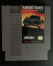 Knight Rider (Nintendo Entertainment System, 1989) NES Tested Working Authentic