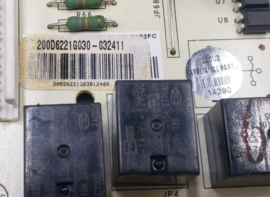 OEM GE Refrigerator Control Board 200D6221G025 Same Day Ship & *60 Days Warranty - Foto 9