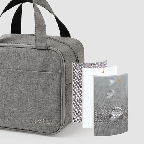 Insulated Lunch Bag Leakproof Lunch Box for Work School Kids Adult Women Men ~ - Picture 15 of 25