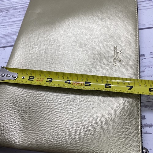 SCOUT Bags - Golden Girl Pouch - Gold/Silver NWOT - Picture 6 of 6