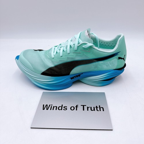 Puma Fast-R Nitro Elite 3 come nuovo Melt Speed Blue 312060-02 uomo taglia US 7 - 10,5 - Foto 12 di 24