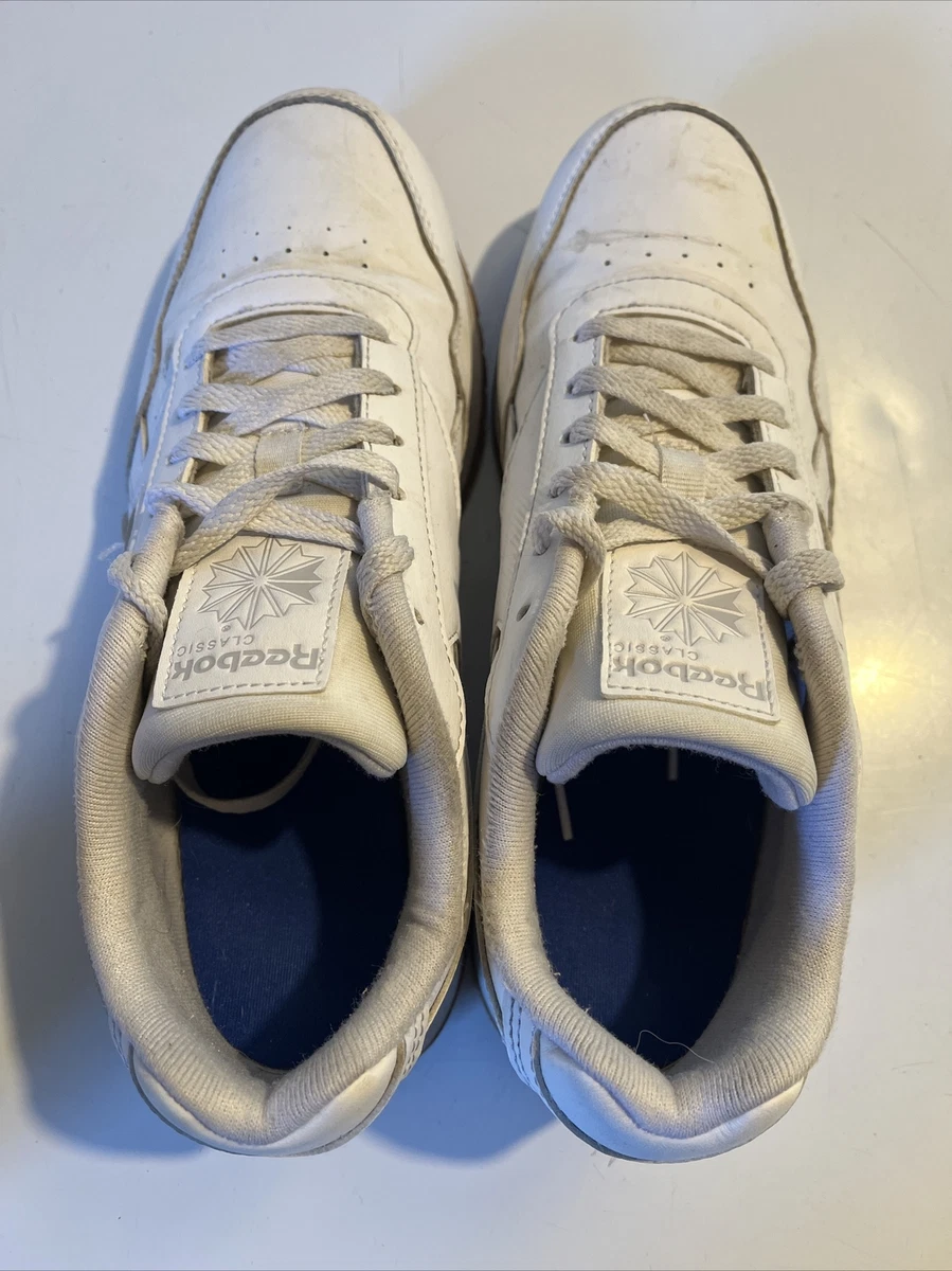 Reebok ortholite hotsell white