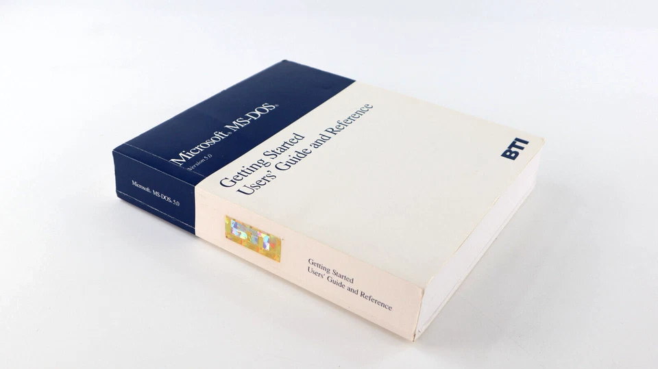 Microsoft MS-DOS 5.0 User's Guide and Reference W/ 5.25" Program Disks - Image 4 of 4