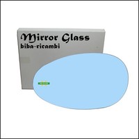 Glas RüCkspiegel Azzuratto Seite Sx-Guidatore FüR Alfa Romeo 156 (932