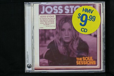  Joss Stone    The Soul Sessions  CD (C834)