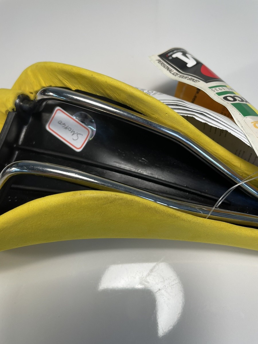 サンマルコ　concor super corsa イエロー NOS Selle San Marco Concor Supercorsa Vintage Yellow chamois