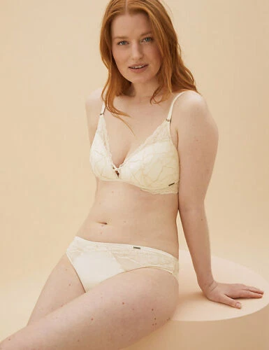 Marks and Spencer Bralette Floral Bras & Bra Sets for Women
