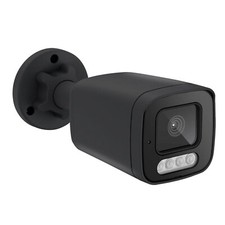 3MP POE Security IP Camera CCTV Outdoor Bullet Two Way Audio IR Color Night