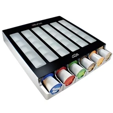 SoloPad K Cup Dispenser Countertop Storage Organizer Holds 42 Single Serve Pod