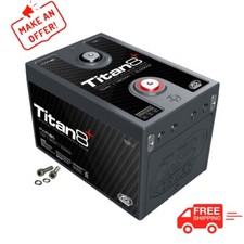 XS Power PWRS5 Titan 8 Lithium Battery 10AH, 1000 CA, 5000 Watts / 10Ah
